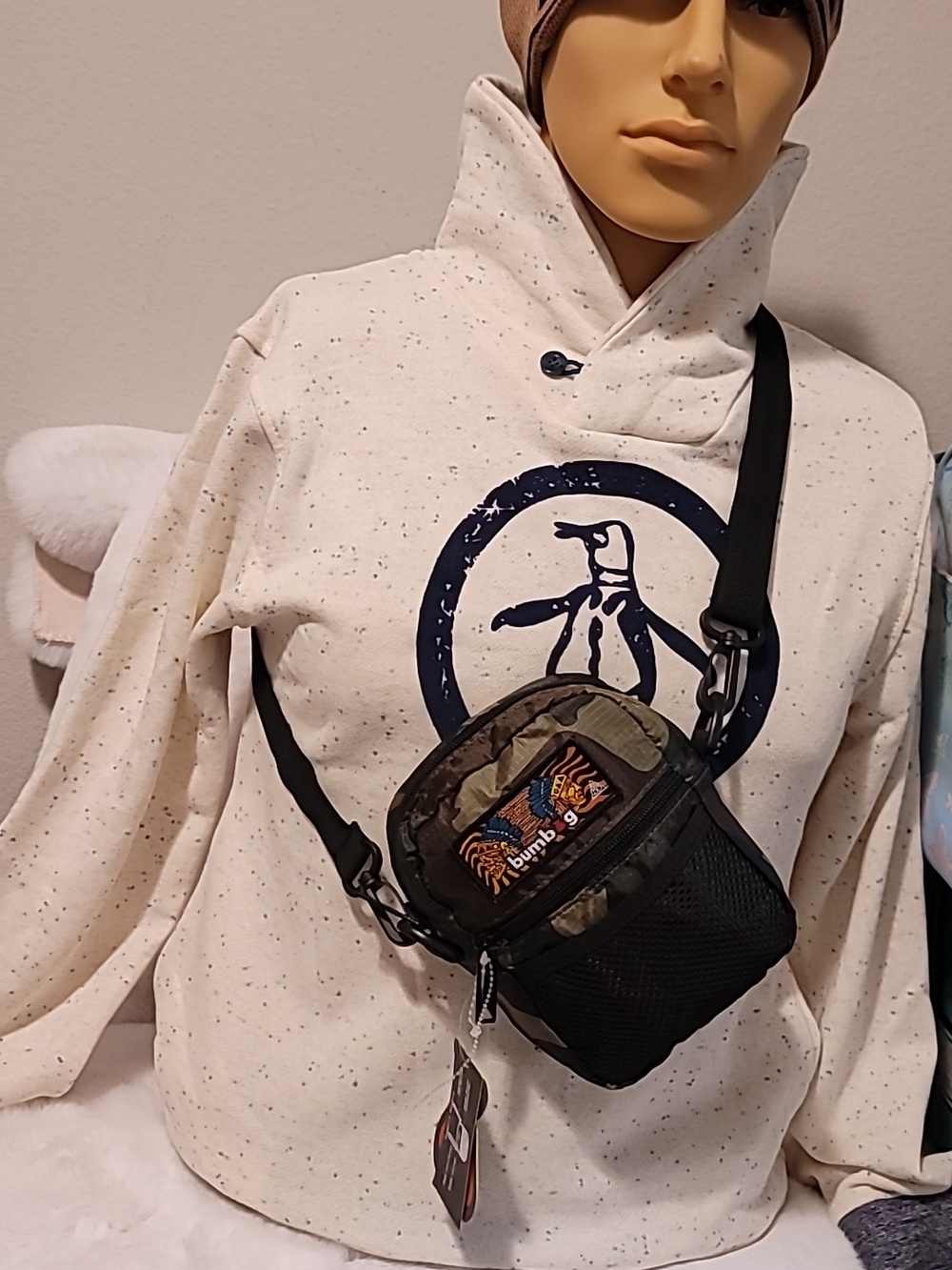 🖤Cheif Camo- bumbag Compact Shoulder Bag For Men🖤